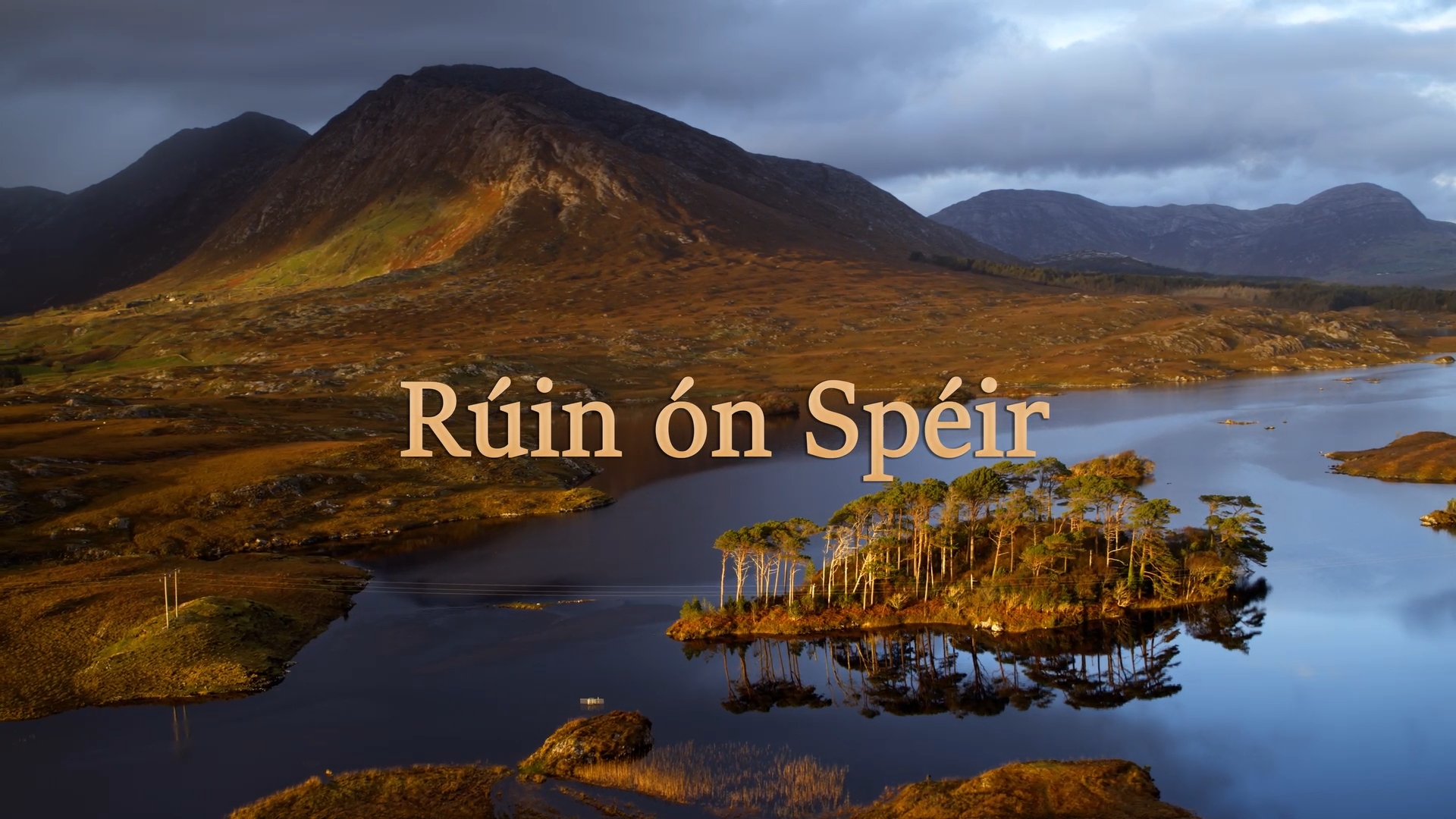 Rúin ón Spéir to begin airing on TG4 at 9.30pm, Wednesday 19th October 2022